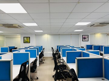 Team Area in  Office Space at Gachibowli – for Rent