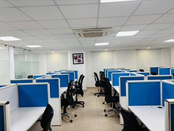 Team Area in  Office Space at Gachibowli – for Rent