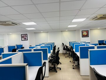 Team Area in  Office Space at Gachibowli – for Rent