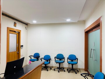 Team Area in  Office Space at Madhapur – for Rent