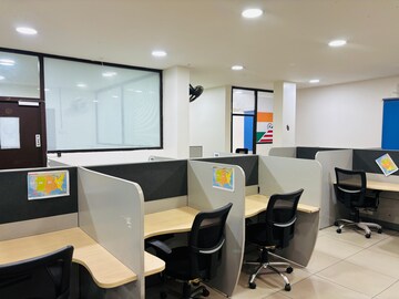 Team Area in  Office Space at Madhapur – for Rent