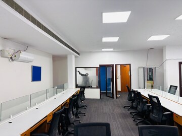 Floor Plan in  Office Space at Madhapur – for Rent