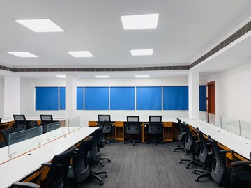 Floor Plan in  Office Space at Madhapur – for Rent