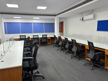 Floor Plan in  Office Space at Madhapur – for Rent