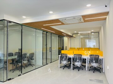 Floor Plan in  Office Space at Madhapur – for Rent