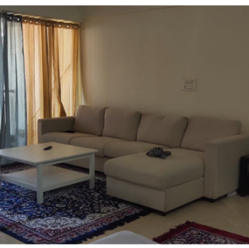 Living Room in 2 BHK Apartment at Db Realty Orchid Enclave, Rbi Staff Colony – for Sale