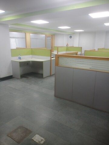 Floor Plan in  Office Space at Okhla Industrial Estate Phase 1 – for Rent