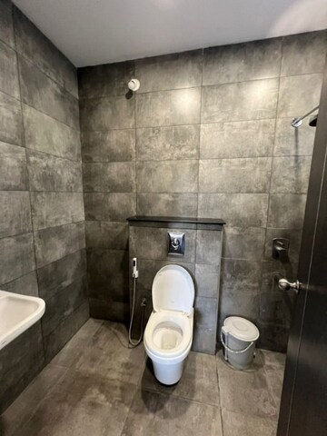 Bathroom in 1 RK Apartment at Indiranagar – for Rent