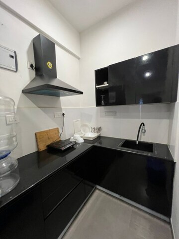 Kitchen in 1 RK Apartment at Indiranagar – for Rent