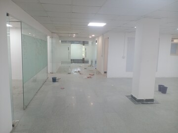 Building Lobby in  Office Space at Okhla Industrial Estate Phase 1 – for Rent