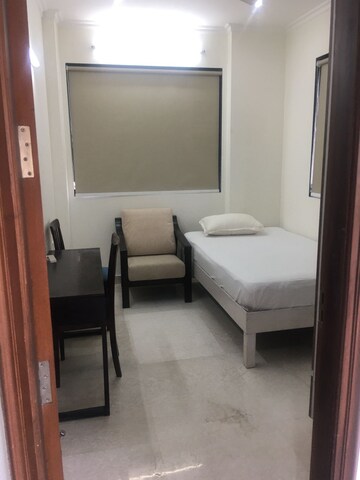 Bedroom in 2.5 BHK Builder Floor at Veera Safdarjung Enclave, Safdarjung Enclave – for Rent