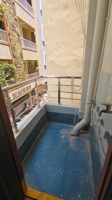 Balcony in 1 BHK Builder Floor at Somajiguda – for Rent