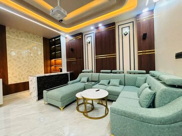 Living Room in 4 BHK Villa at Gandhi Path – for Sale
