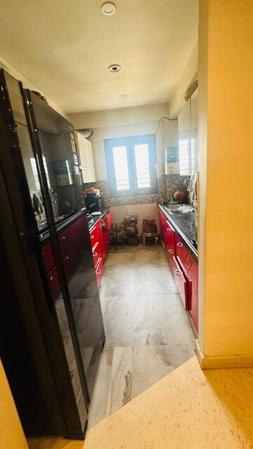 Building Lobby in 2.5 BHK Apartment at Vatika City, Sector 49 – for Rent