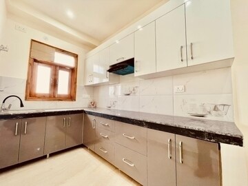 Kitchen in 2 BHK Apartment at Bestech Park View Residency, Sector 3 – for Rent