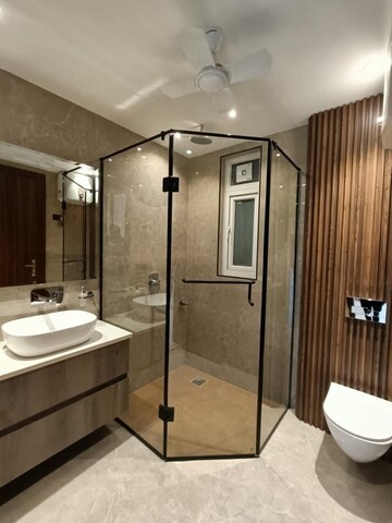 Bathroom in 3 BHK Apartment at Sector 2 – for Rent