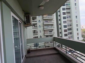 Balcony in 3 BHK Apartment at Sector 2 – for Rent