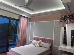 Living Room in 5 BHK Villa at Tata Primanti Villas, Sector 72 – for Sale