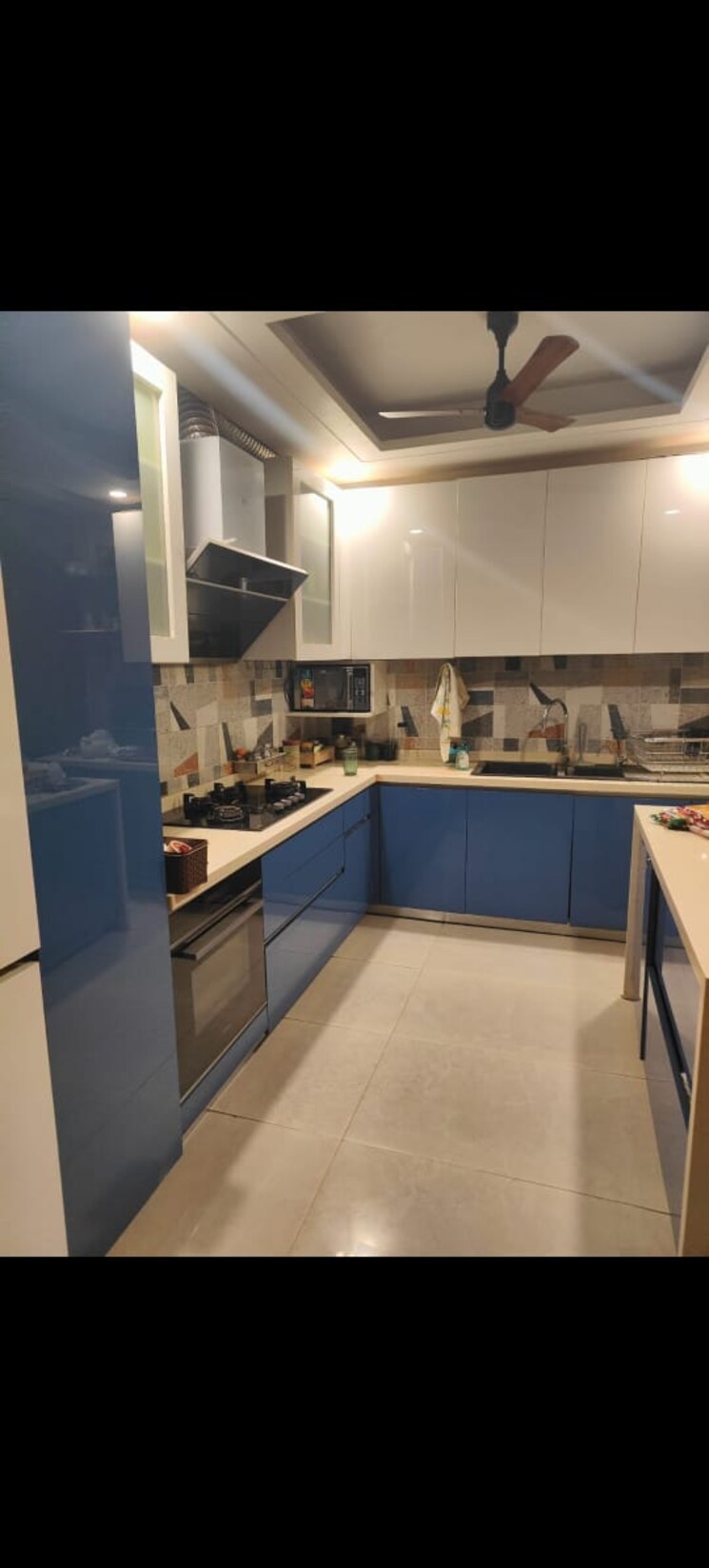 Kitchen, eros-rosewood-city 2.5 Bedroom 1500 Sq.Ft. Builder Floor In Sector 49 Gurgaon 8799815