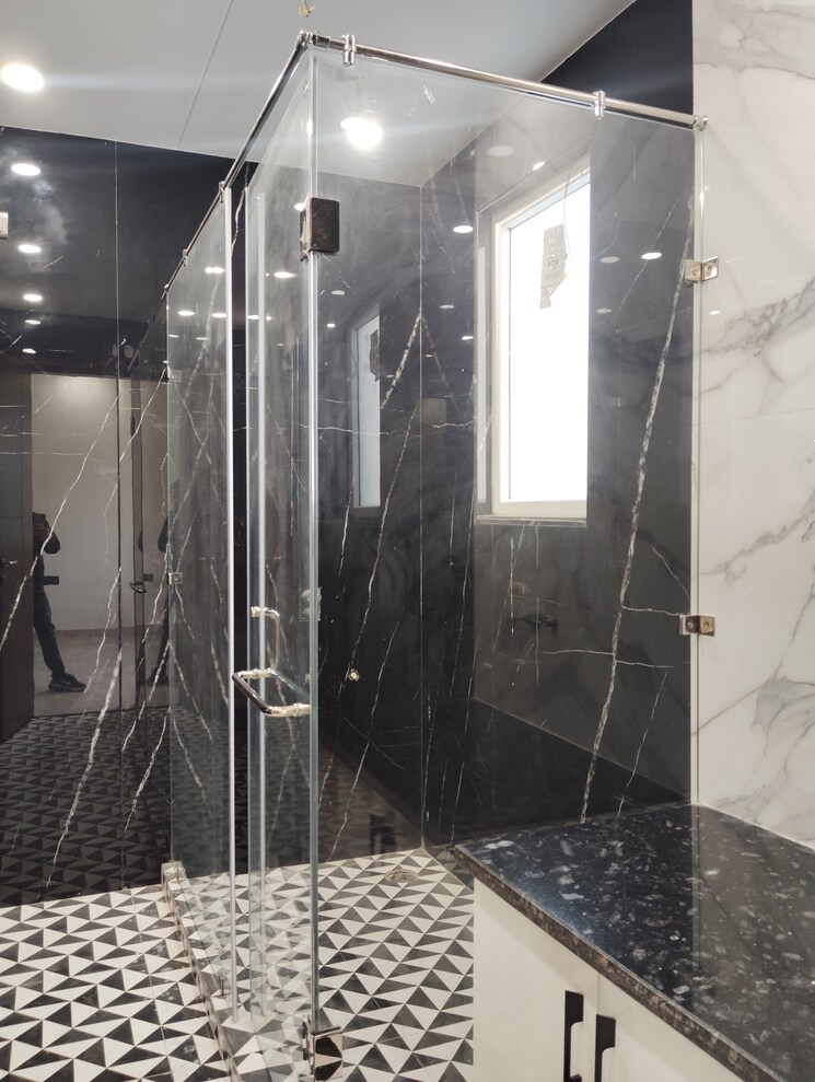 Bathroom, navbharat-apartments 3 Bedroom 1100 Sq.Ft. Builder Floor In Paschim Vihar Delhi 8799817