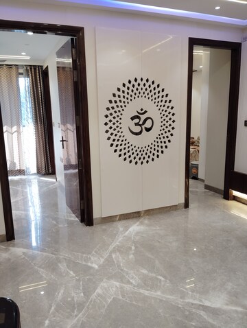 Building Lobby in 3 BHK Builder Floor at Navbharat Apartments, Paschim Vihar – for Rent