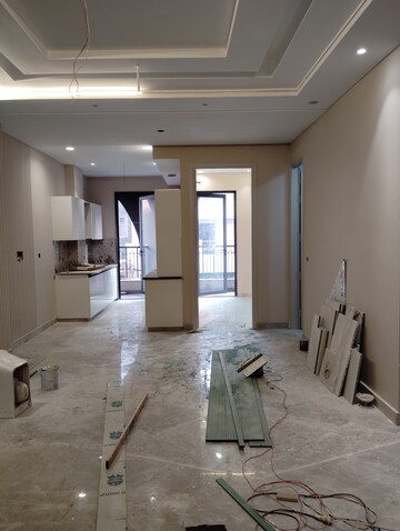 Kitchen in 3 BHK Apartment at Prachin Apartment, Paschim Vihar – for Rent