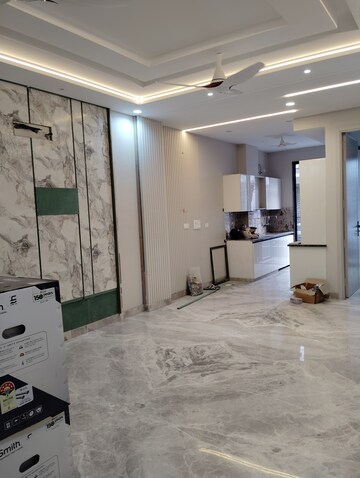 Kitchen in 3 BHK Apartment at Prachin Apartment, Paschim Vihar – for Rent