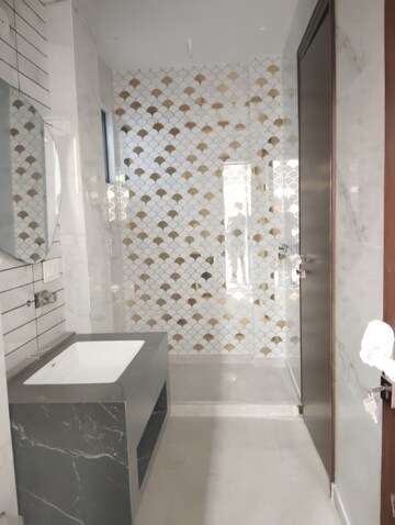 Bathroom in 3 BHK Apartment at Prachin Apartment, Paschim Vihar – for Rent