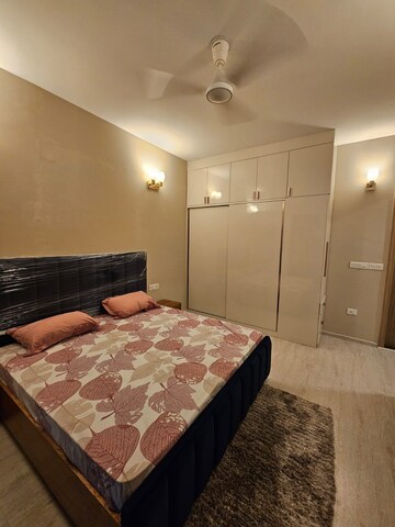 Kitchen in 3.5 BHK Apartment at Elan Nirvana, Sector 50 – for Rent