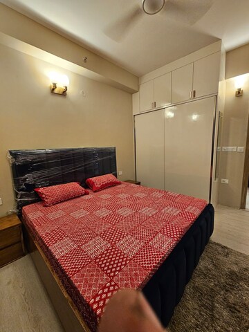 Bedroom in 3.5 BHK Apartment at Elan Nirvana, Sector 50 – for Rent