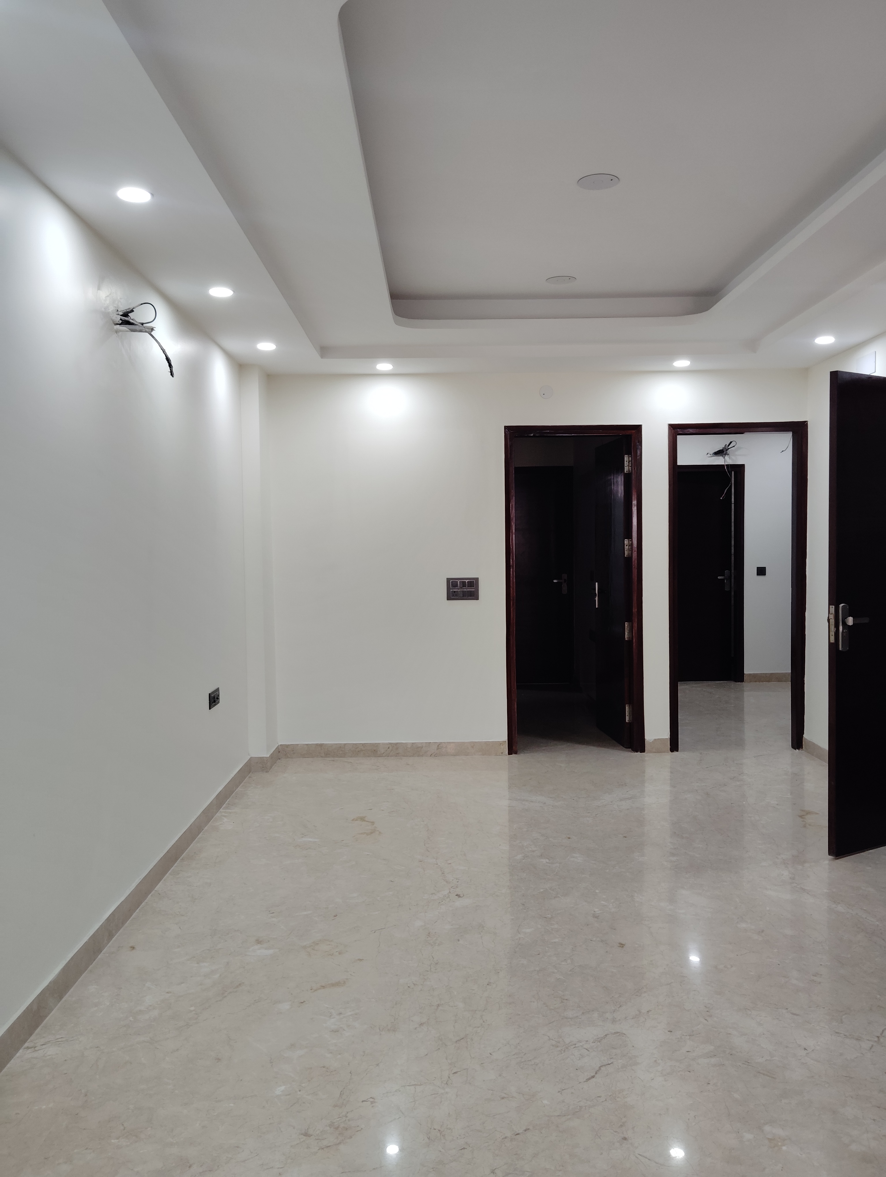 Bedroom, triveni-apartments-cghs 3 Bedroom 1100 Sq.Ft. Apartment In Paschim Vihar Delhi 8799829