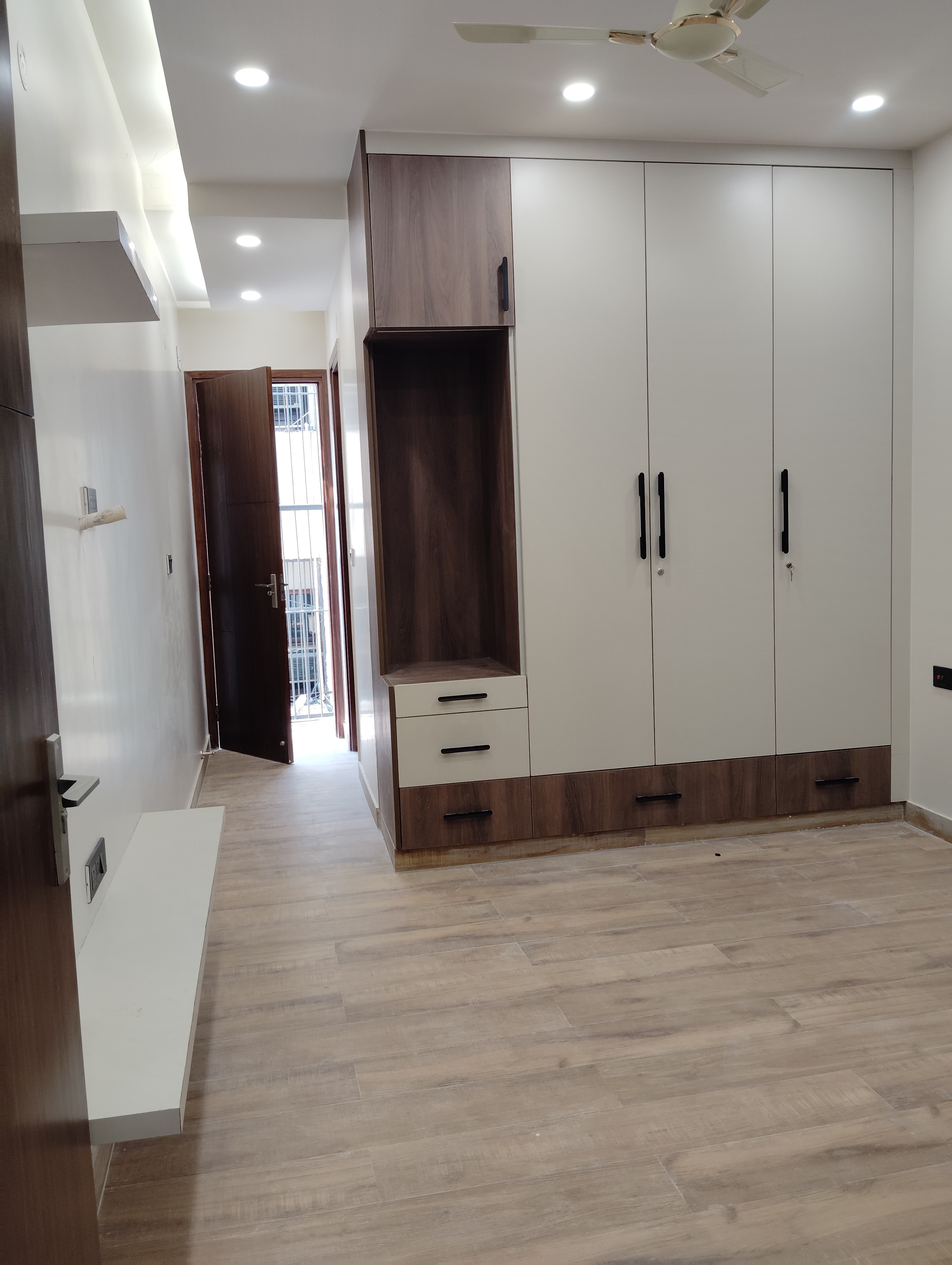 3 BHK + Pooja Room Apartment For Rent in Triveni Apartments CGHS