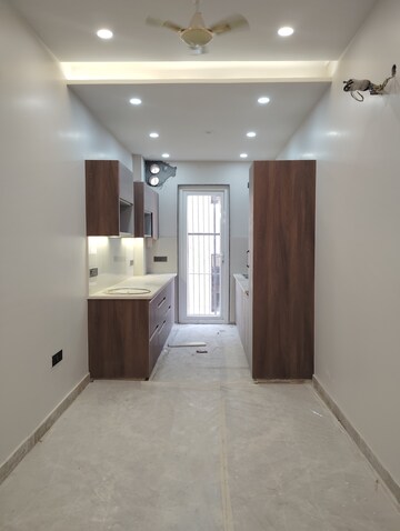 Kitchen in 2.5 BHK Builder Floor at Madhur Apartment, Paschim Vihar – for Rent