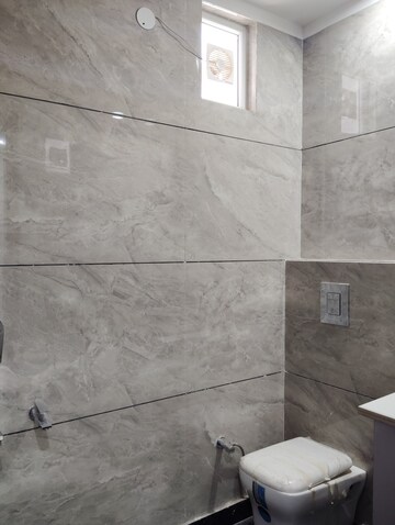 Bathroom in 2.5 BHK Builder Floor at Madhur Apartment, Paschim Vihar – for Rent