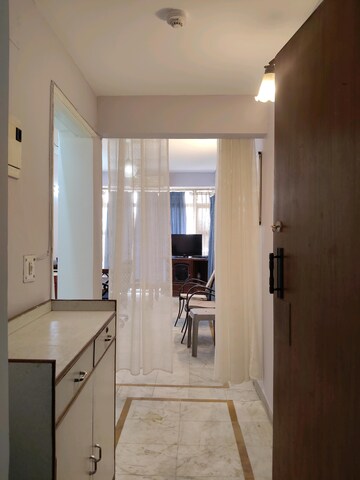 Master Bedroom in 2 BHK Builder Floor at Unitech South City II, Sector 50 – for Rent