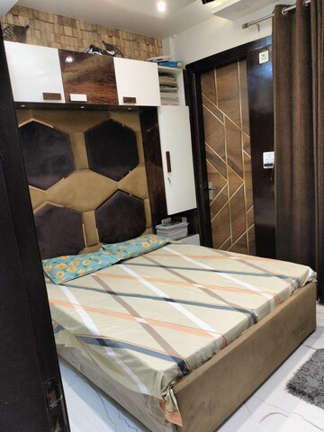 Bedroom in 2 BHK Builder Floor at Dwarka Mor – for Rent