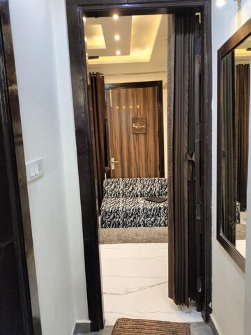 Building Lobby in 2 BHK Builder Floor at Dwarka Mor – for Rent