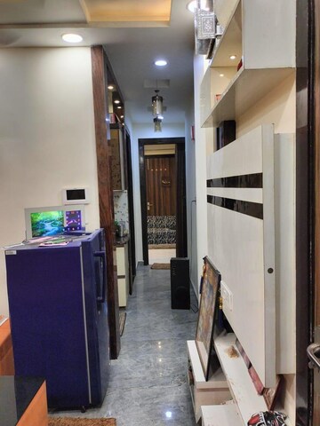 Building Lobby in 2 BHK Builder Floor at Dwarka Mor – for Rent