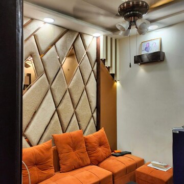 Staircase in 2 BHK Builder Floor at Dwarka Mor – for Rent
