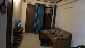 Living Room in 2 BHK Builder Floor at Unitech South City II, Sector 50 – for Rent