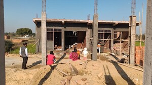  Plot – Exterior View View at Kalindi Kunj - for Sale