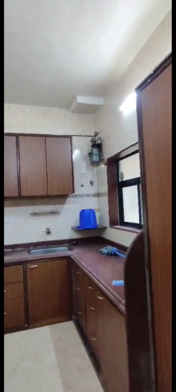 Kitchen in 4 BHK Apartment at Venus CHS Worli, Worli – for Rent