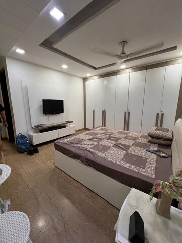 Bedroom in 3 BHK Apartment at Sahridaya Apartments, Paschim Vihar – for Rent