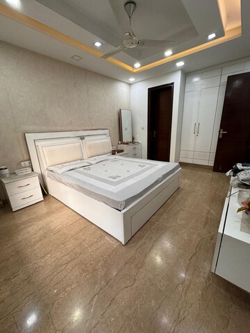 Bedroom in 3 BHK Apartment at Sahridaya Apartments, Paschim Vihar – for Rent