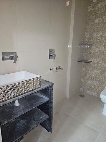 Bathroom in 3 BHK Builder Floor at Nawada – for Rent