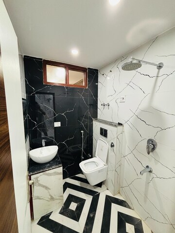 Bathroom in 3 BHK Builder Floor at Nawada – for Rent