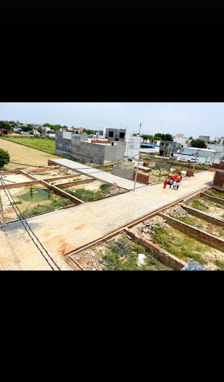 Exterior View, kalindi kunj  110 Sq.Yd. Plot In Kalindi Kunj Khurja 8799849