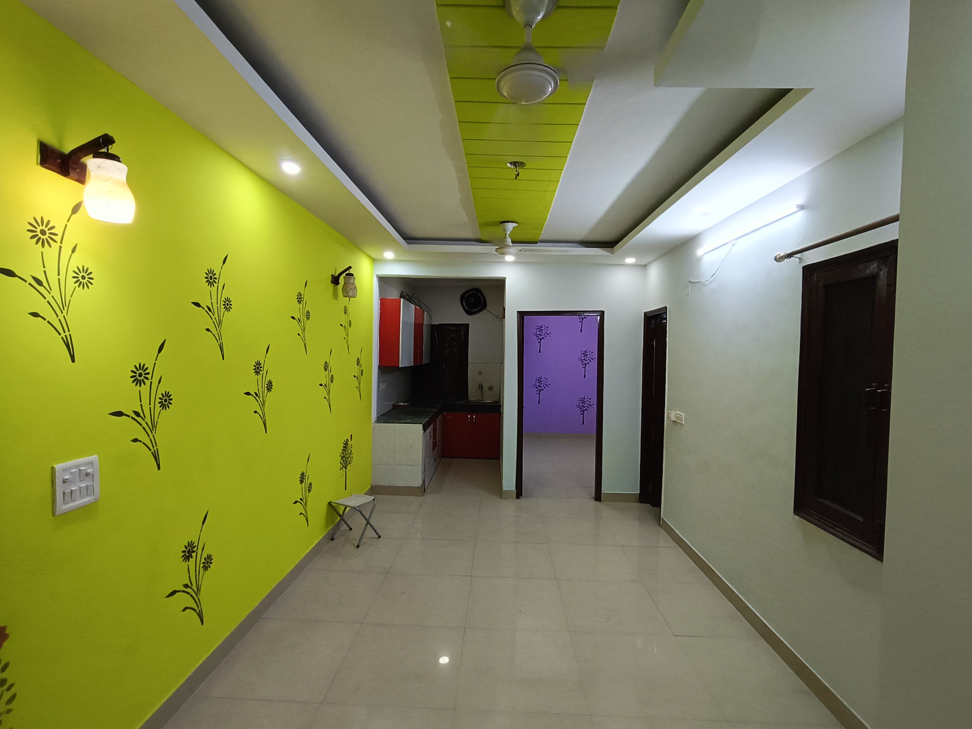 2 BHK Builder Floor For Rent in J1-Block Khirki Extension