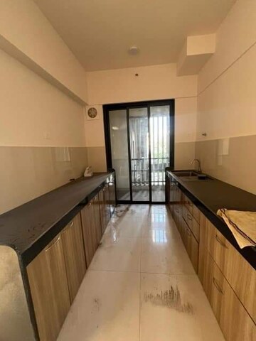 Kitchen in 3 BHK Apartment at Lodha Palava Trinity A To C, Dombivli East – for Sale