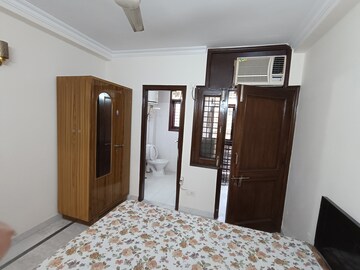 Bedroom in 2 BHK Builder Floor at Malviya Nagar – for Rent